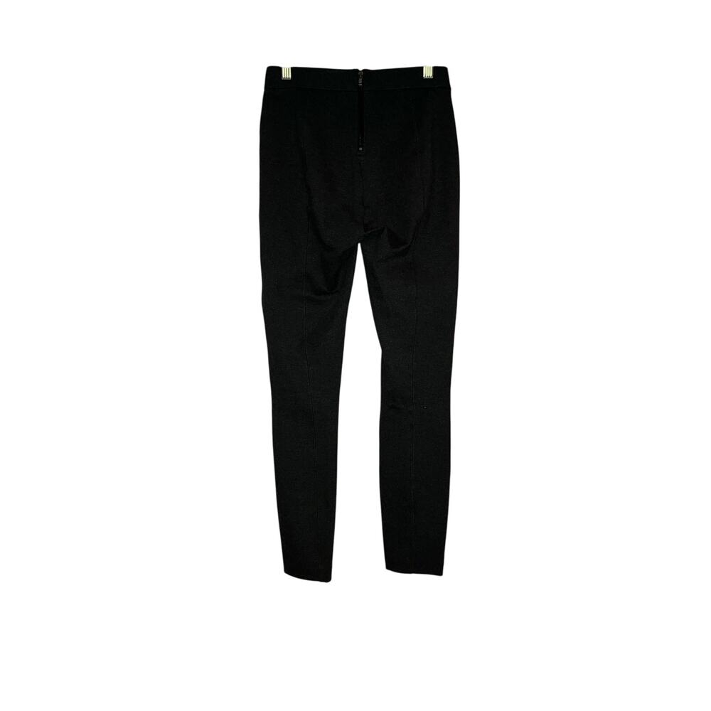 J.Crew Dark Grey Pixie Pants Back Zip Skinny Legg… - image 4